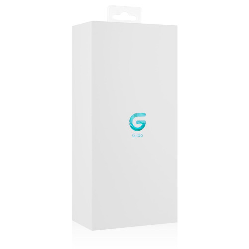 Скляний дилдо у вигляді намистин Gildo Glass Dildo No. 19