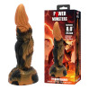 Фэнтезийный фаллоимитатор Power Monsters Tyrannosaurus, 20.5 см