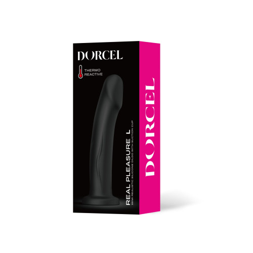 Фалоімітатор Dorcel Real Pleasure L Black