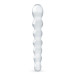 Скляний дилдо у вигляді намистин Gildo Glass Dildo No. 19