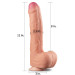 Фаллоимитатор LoveToy Dual-Layered Silicone Cock 11 Flesh