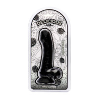 Фаллоимитатор с ароматом лакрицы Toyz4lovers Delicious Dildo Liquorice, 18,5 см
