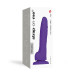 Реалистичный фаллоимитатор Strap-On-Me SOFT REALISTIC DILDO Фиолетовый Size S