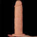 Фаллоимитатор LoveToy Realistic Long Dildo 11 Телесный