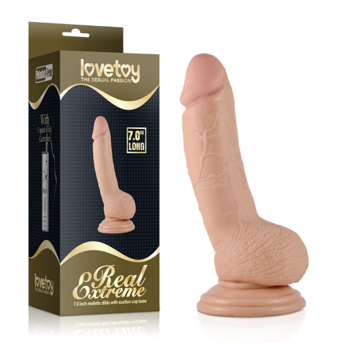 Фалоімітатор LoveToy Real Extreme Dildo 7 317