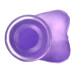 Фалоімітатор з мошонкою LoveToy Jelly Studs Crystal Dildo Small 6 Purple