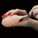 Фаллоимитатор LoveToy Soft Ejaculation Cock With Ball 8