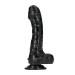 Фаллоимитатор с ароматом лакрицы Toyz4lovers Delicious Dildo Liquorice, 18,5 см