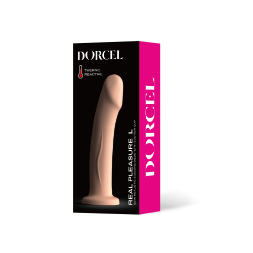 Фалоімітатор Dorcel Real Pleasure L Vanilla
