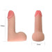 Фалоімітатор LoveToy Skinlike Soft Cock 5.5