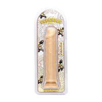 Фаллоимитатор с ароматом ванили Toyz4lovers Delicious Dildo Vanilla, 20 см