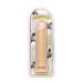 Фалоімітатор з ароматом ванілі Toyz4lovers Delicious Dildo Vanilla, 20 см