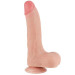 Фалоімітатор LoveToy Sliding-Skin Dual Layer Dong 8.5 999 Flesh