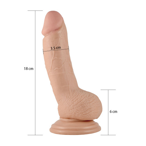 Фалоімітатор LoveToy Real Extreme Dildo 7 317