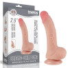 Фаллоимитатор LoveToy Sliding-Skin Dual Layer Dong 7.5 992 Flesh