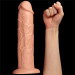 Фаллоимитатор LoveToy Realistic Long Dildo 11 Телесный