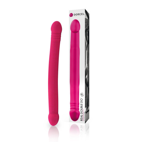 Фаллоимитатор двойной Marc Dorcel Real Double Do Розовый