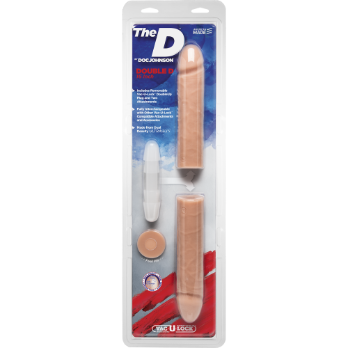 Фаллоимитатор Doc Johnson The D Double D 16 Inch
