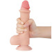 Фалоімітатор LoveToy Sliding-Skin Dual Layer Dong 8 995 Flesh
