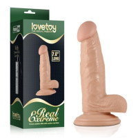 Фалоімітатор LoveToy Real Extreme Dildo 7 435 Фалоімітатор LoveToy Real Extreme Dildo 7 435