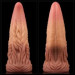 Фаллоимитатор LoveToy DualLoveToyLayered Silicone Tongue 10 Brown