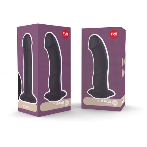 Фаллоимитатор Fun Factory The Boss Stub Черный
