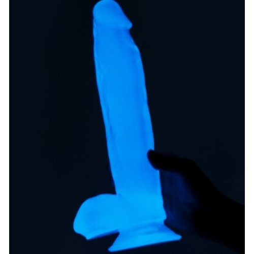 Фаллоимитатор LoveToy Lumino Play Dildo 10