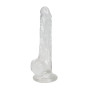 Прозорий фалоімітатор Alive Jelly Dildo Lusty