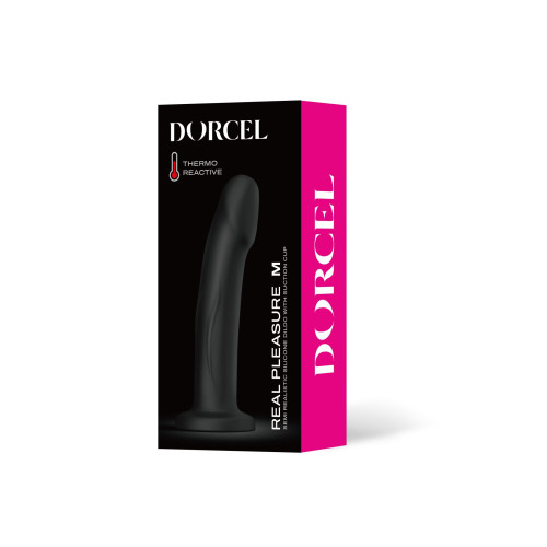 Фаллоимитатор Dorcel Real Pleasure M Black