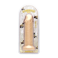 Фаллоимитатор с ароматом ванили Toyz4lovers Delicious Dildo Vanilla, 25 см