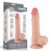 Фалоімітатор LoveToy Sliding-Skin Dual Layer Dong 8 995 Flesh