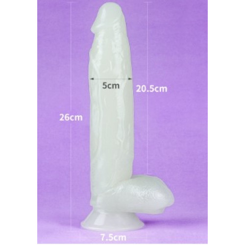 Фаллоимитатор LoveToy Lumino Play Dildo 10