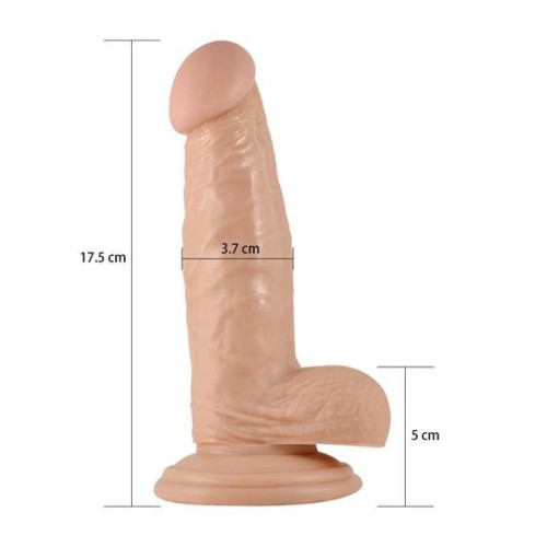 Фалоімітатор LoveToy Real Extreme Dildo 7 435