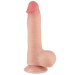 Фалоімітатор LoveToy Sliding-Skin Dual Layer Dong 8 995 Flesh