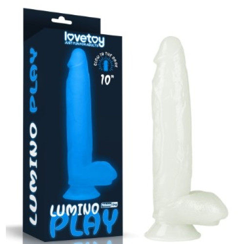 Фаллоимитатор LoveToy Lumino Play Dildo 10