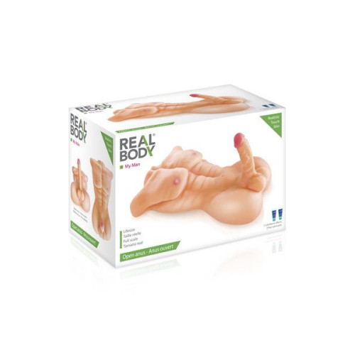 Торс мужчины Real Body My Man