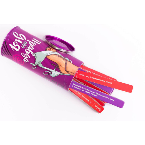 Эротическая игра Правда или действие (Для пар) (RU)