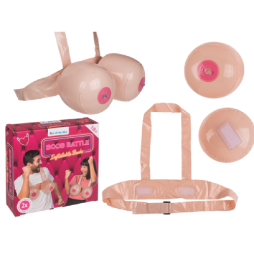 Гра OOTB Boob Battle Inflatable Boobs, 15 x 40 см