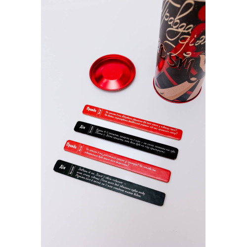 Эротическая игра "Правда или действие BDSM" (RU)