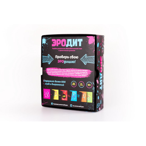 Еротична гра FunGamesShop Еродит