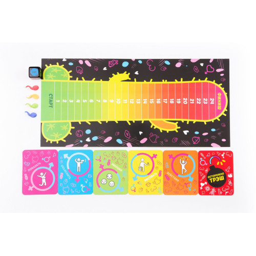 Еротична гра FunGamesShop Еродит