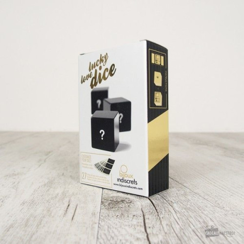 Игровые кубики Bijoux Indiscrets Lucky Love Dice