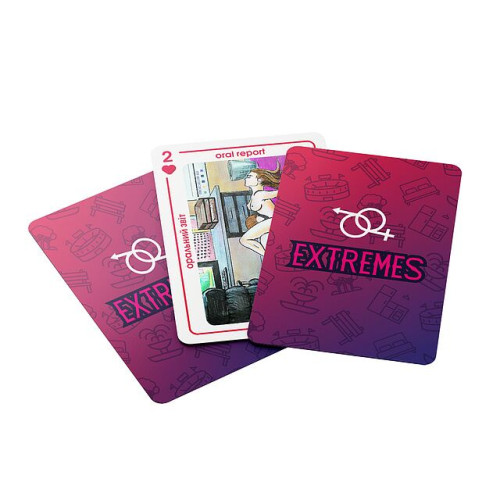Эротическая игра для пар Extremes (UA, ENG, RU)