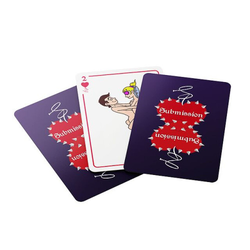 Эротическая игра для пар Submission (UA, ENG, RU)