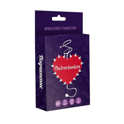 Эротическая игра для пар Submission (UA, ENG, RU)
