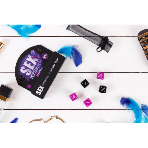 SEX-Кубики «Ролевые игры» (UA)