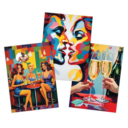 Эротическая игра на ассоциации для пары «ТАЙНЫЕ ЖЕЛАНИЯ» (UA)