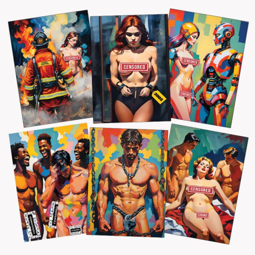 Эротическая игра на ассоциации для пары «ТАЙНЫЕ ЖЕЛАНИЯ» (UA)