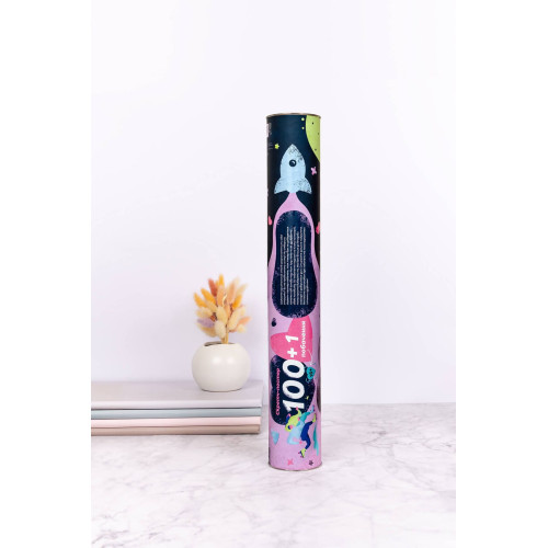 Скретч постер «100+1 свидание» (UA)