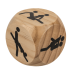 Дерев'яний кубик OOTB Kama Sutra Wooden Dice, 6x6 см